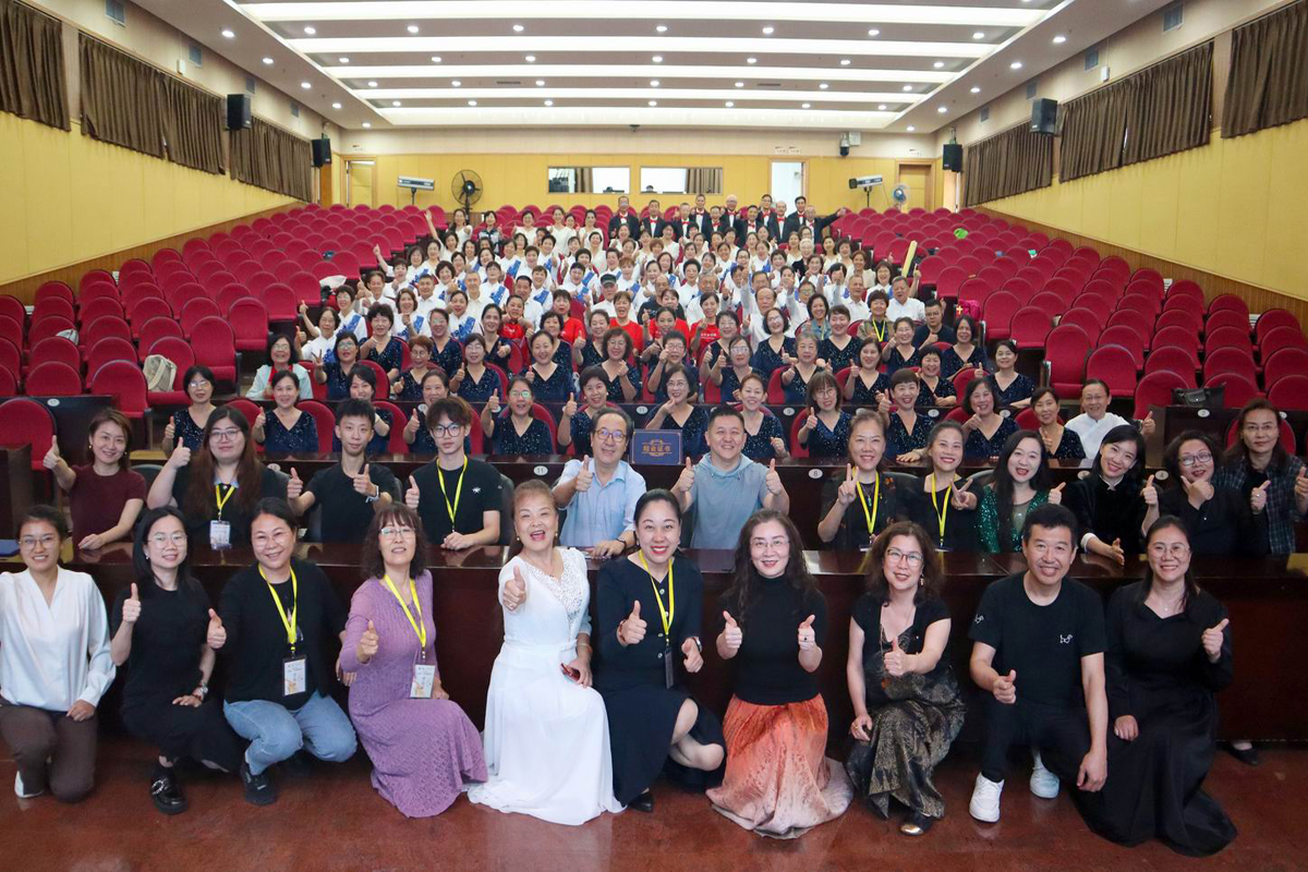 全国第六期“毅起”合唱